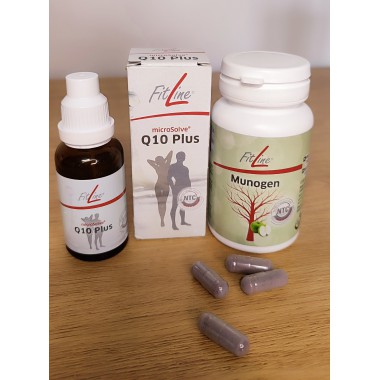 2FitLine Cardio Set (Koenzym Q10Plus + Munogen)